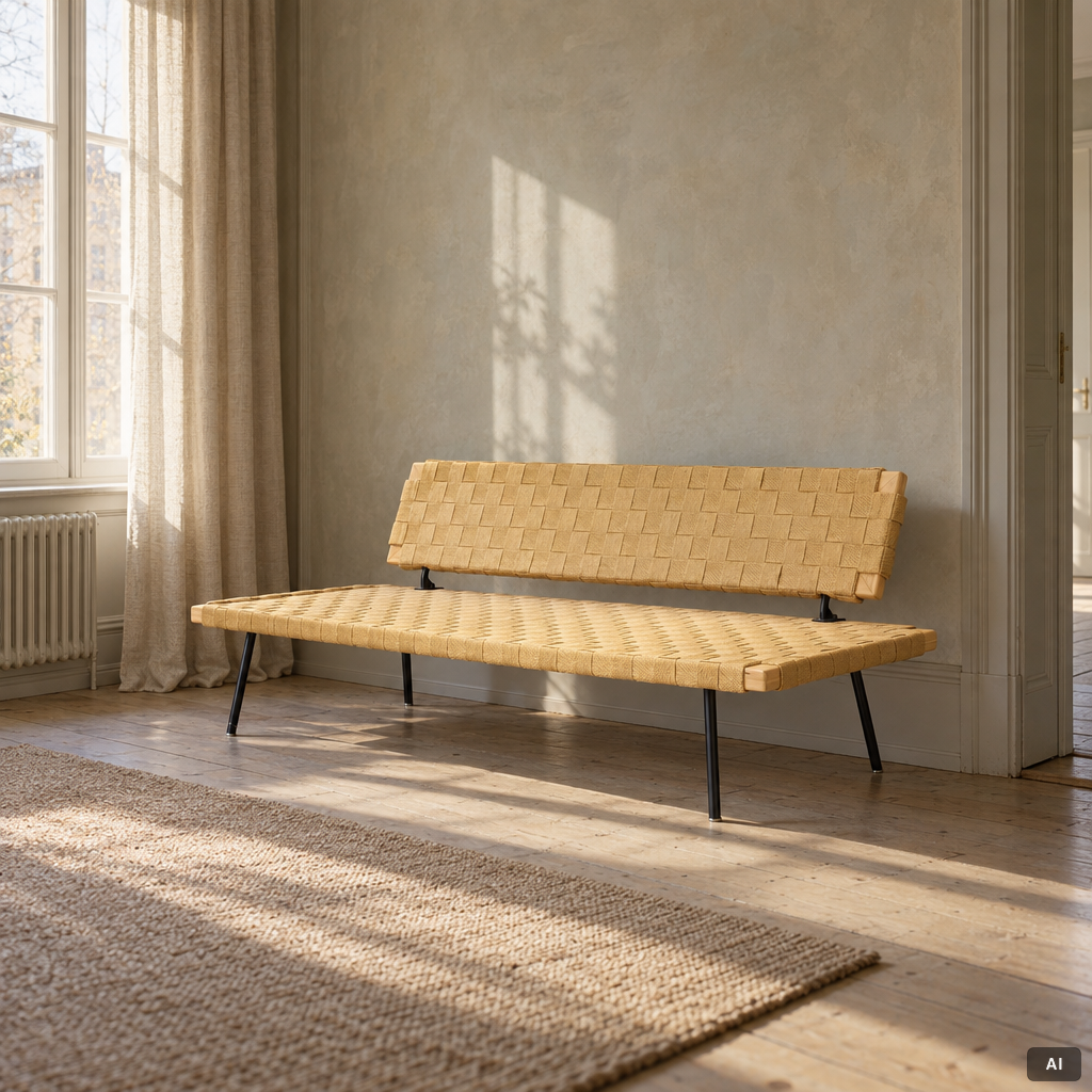 Ilse Crawford, Sofa/daybed, 'Sinnerlig', IKEA.