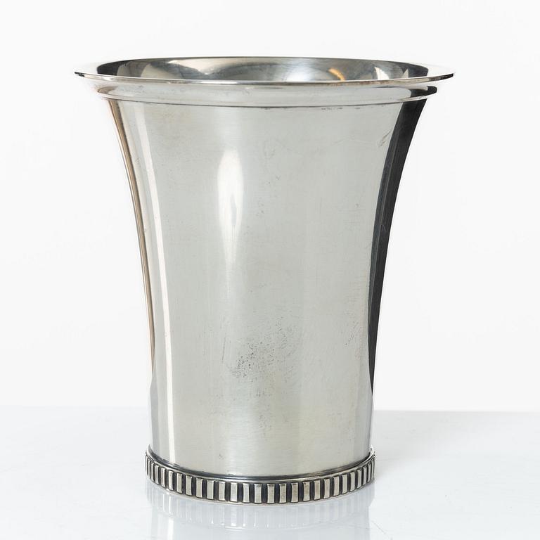 Grann & Laglye, bägare, silver, Köpenhamn, Danmark 1932.