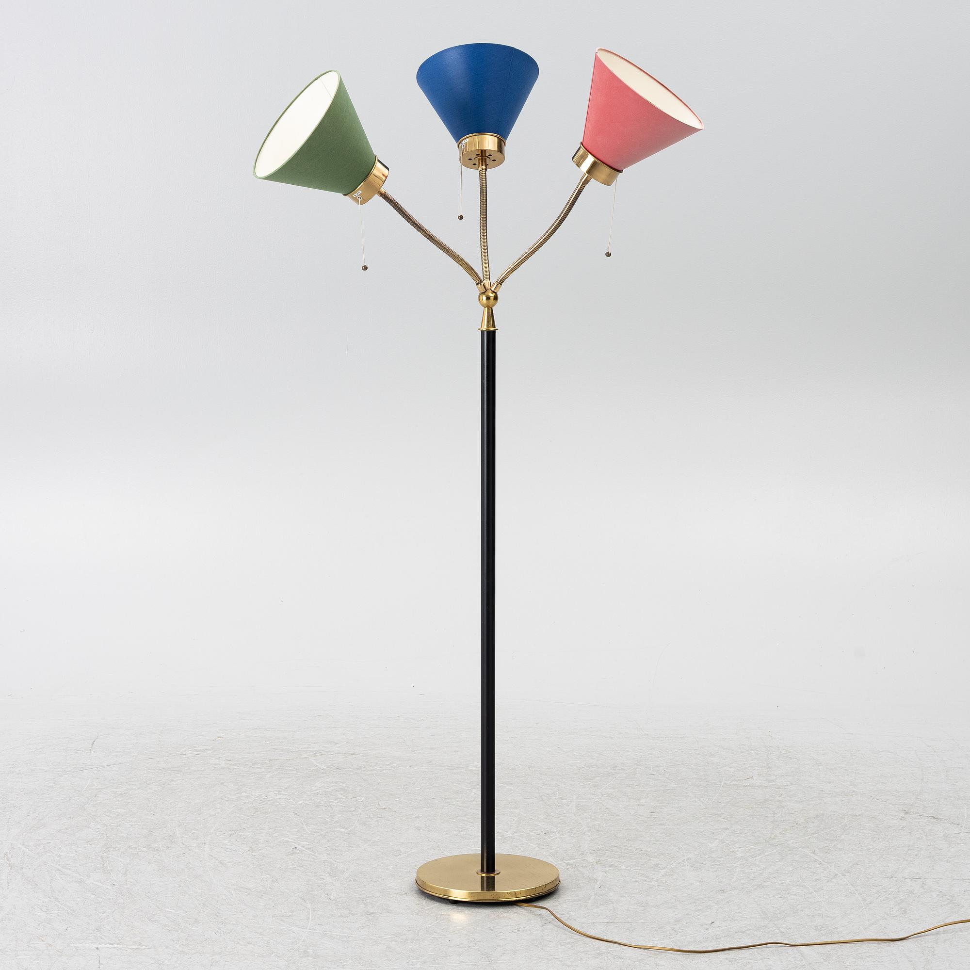 Josef Frank, floor lamp, model G 2431, 'The San Francisco lamp', Svenskt Tenn.