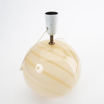 Bordslampa Ateljé Lyktan för studio åhus  1900-talets andra hälft.