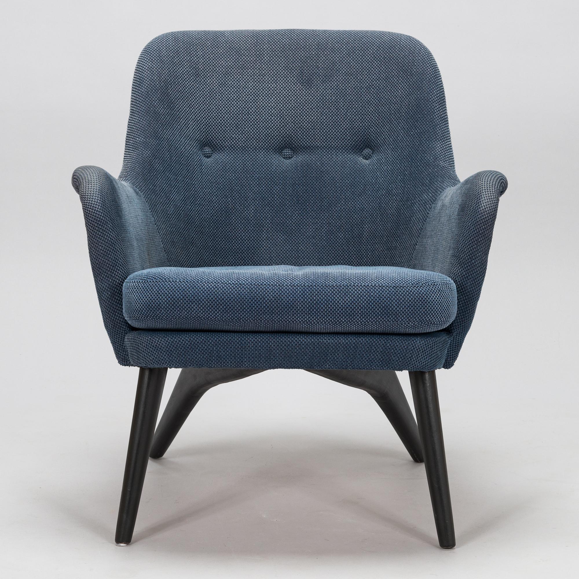 Carl Gustaf Hiort af Ornäs, A 1950s 'Pedro' armchair for Puunveisto Oy - Wood work Ltd.