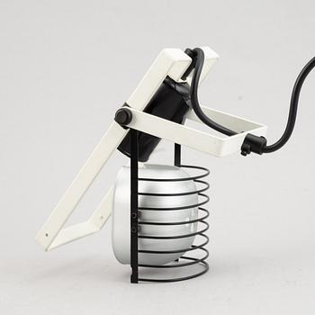 Ernesto Gismondi, a metal 'Sintesi' ceiling light for Artemide, 1980's.