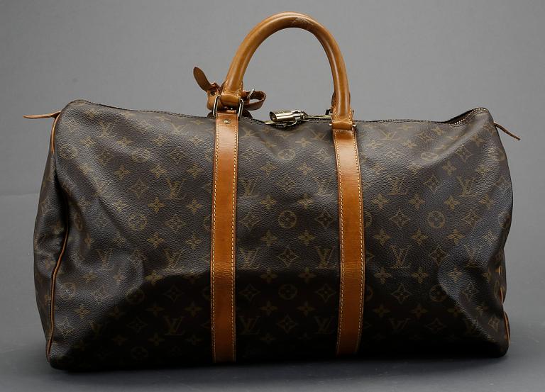 VÄSKA, "Keepall 50", Louis Vuitton.