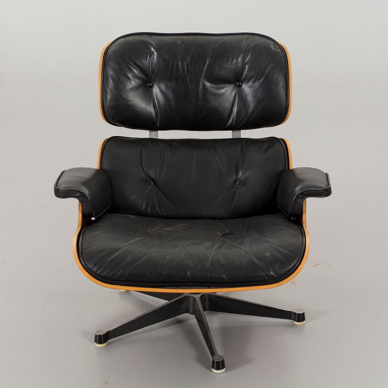 A armchair, "Lounge Chair", Charles & Ray Eames, USA, Herman Miller, 1960s.