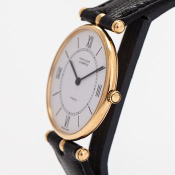 Van Cleef & Arpels, La Collection, wristwatch, 30 mm.