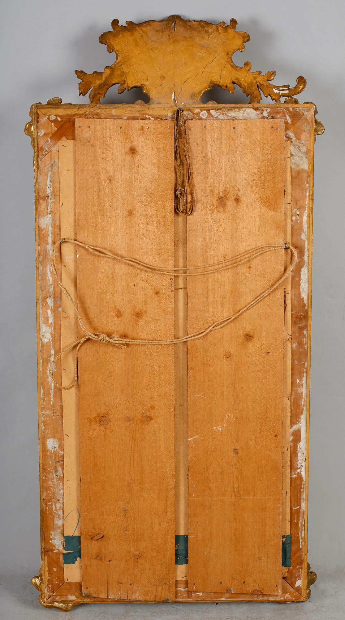 SPEGEL, nyrokoko, sent 1800-tal.