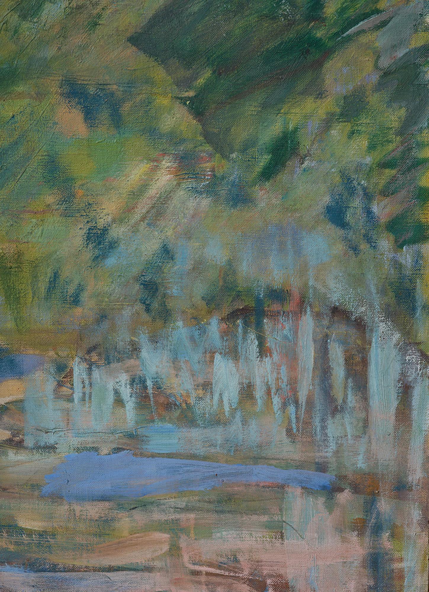 Carl Kylberg, Landskap.