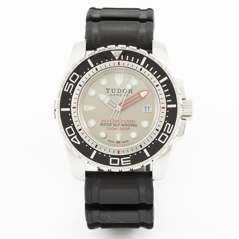 Tudor, Hydro 1200, wristwatch, 45 mm.