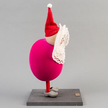 A sante claus made by JoAnn Tan Studio for NK 2016.