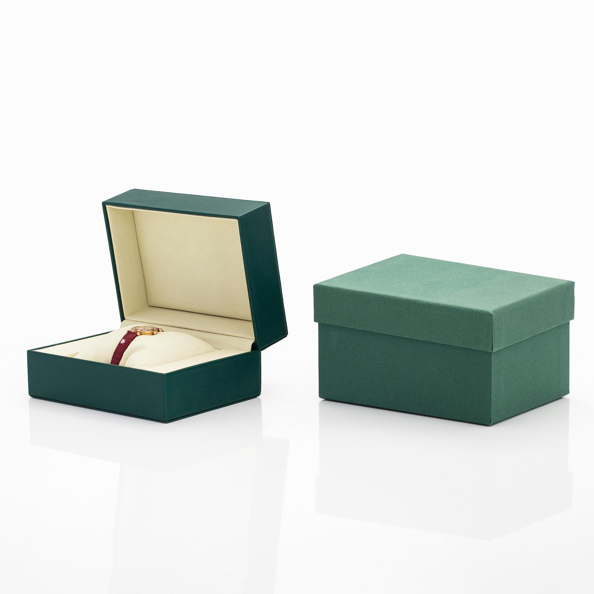 Van Cleef & Arpels, La Collection, armbandsur, 21 mm.