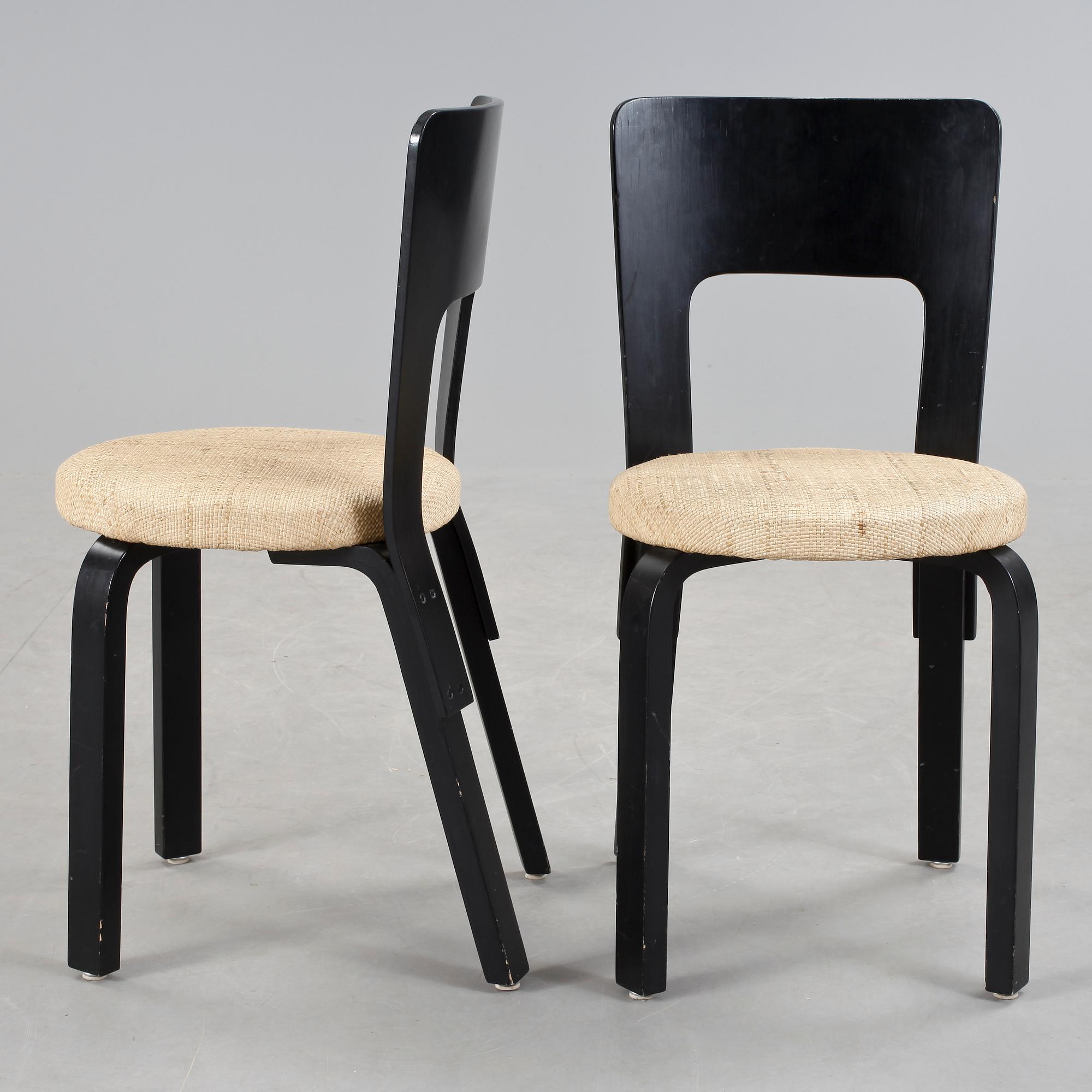 STOLAR, 4 st, Alvar Aalto, 1900-tal.