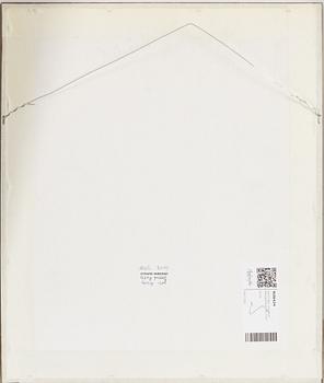 Axel Fridell, "Liggande tidningsläsare" (Mr. Foss).