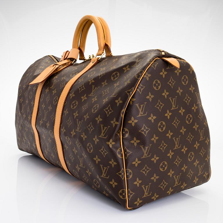 Louis Vuitton, laukku, "Keepall 55".