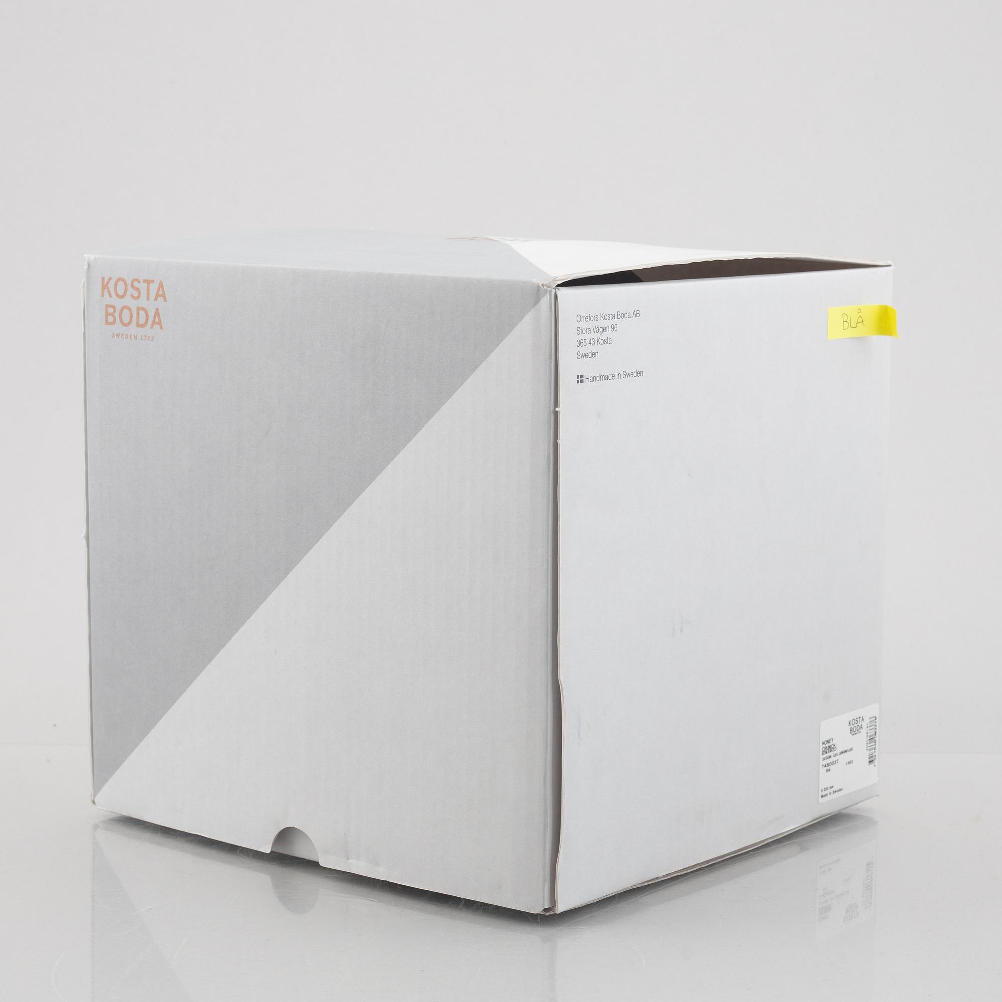 Åsa Jungnelius, "Honey Crunch Blue".