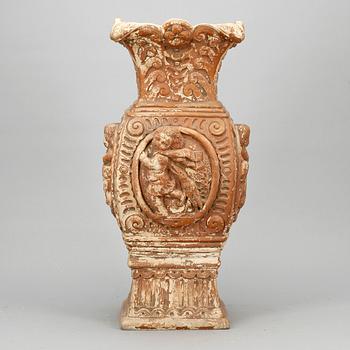 GOLVURNA, terrakotta, samtida tillverkning.