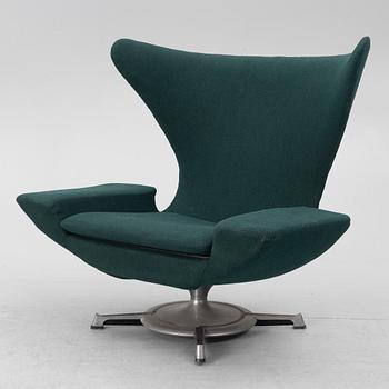 Hans Erik Johansson, fåtölj, Westerbergs möbler, Tranås.