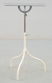 LÄKARBORD, metall, 1900-talets mitt.