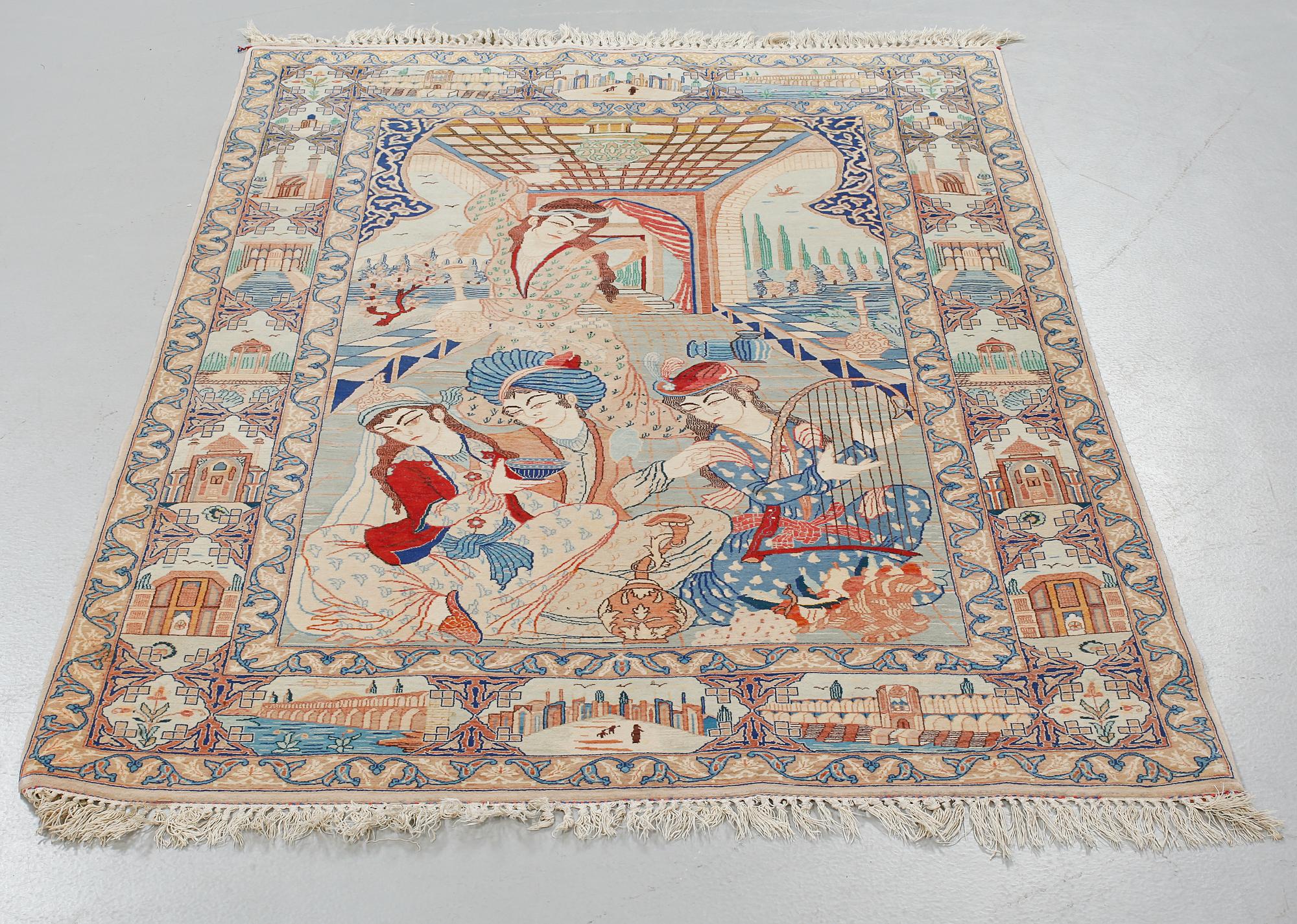 MATTA, Isfahan, old, 162 x 110 cm.