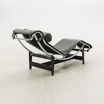Charlotte Perriand, & Le Corbusier, lounge chair, "LC4", Cassina, Italy.