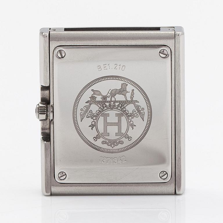 Hermès, Belt, rannekello, 26 x 29 mm.