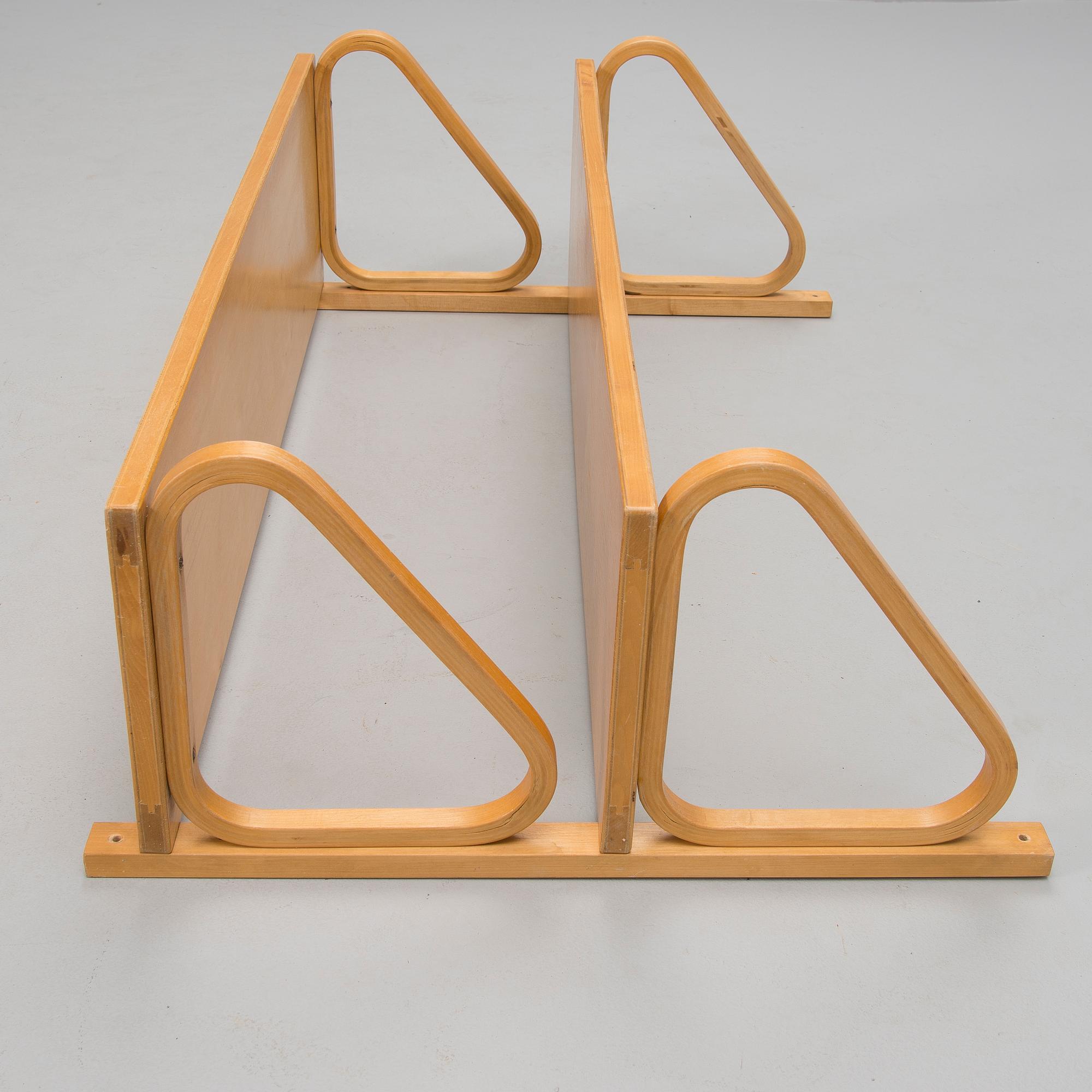 ALVAR AALTO, HYLLA, Modell 112B-2, Artek 1950-tal.