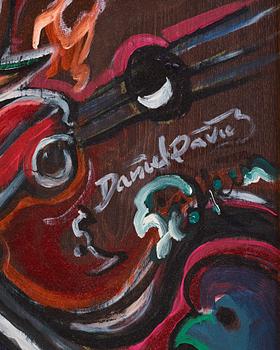 SVEN-ARNE HÖKENSTRÖM, olja på pannå, signerad.