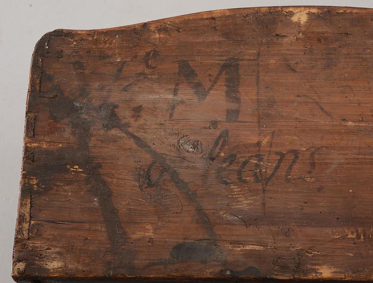 Byrå, Parisarbete, 1700-talets mitt, Louis XV.