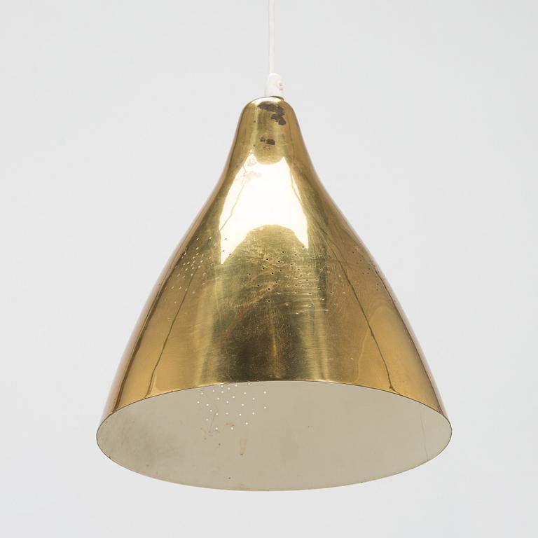 Lisa Johansson-Pape, a mid-20th century pendant light, model 1314, Stockmann Orno, Finland.
