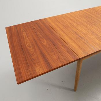 Børge Mogensen, dining table, "Öresund", model 178, mid-20th century.