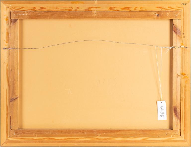 SEVERIN NILSON, oil on canvas/panel, signed.