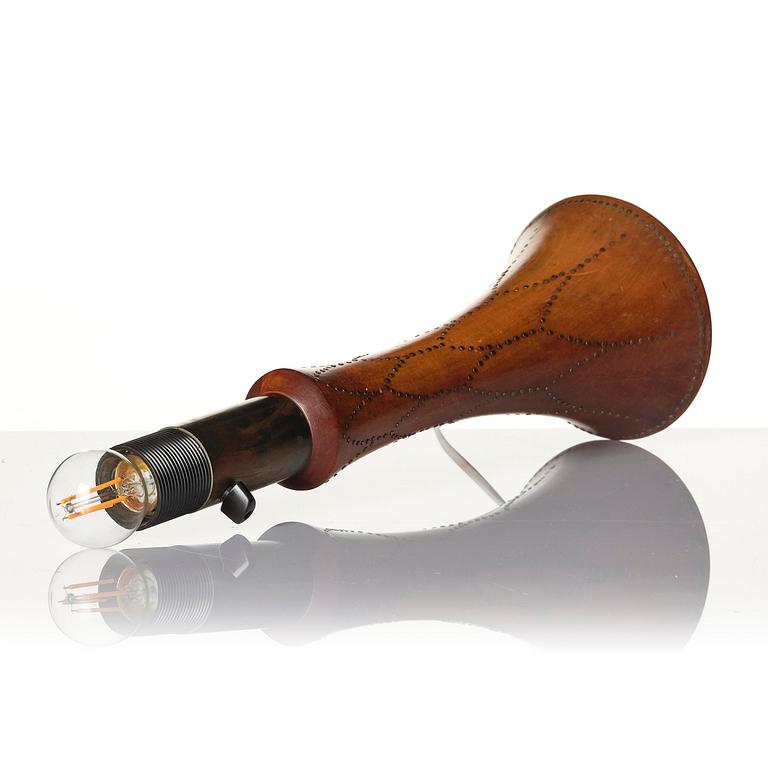 Otto Schulz, a table lamp, Boet, Gothenburg, 1940s.