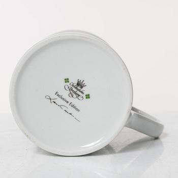 Christmas service, 77 pieces, Christineholm, second half of the 20th century.