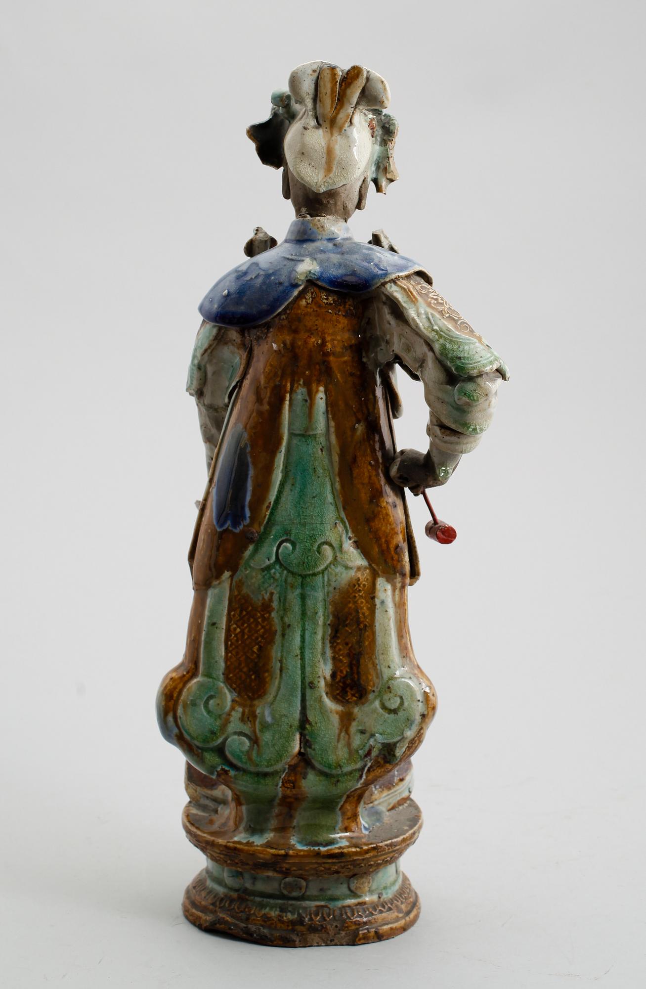 FIGUR, keramik, Kina, sannolikt 1900-tal.
