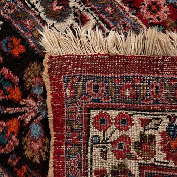 Matta Khorasan semiantik/antik ca 385x270 cm.