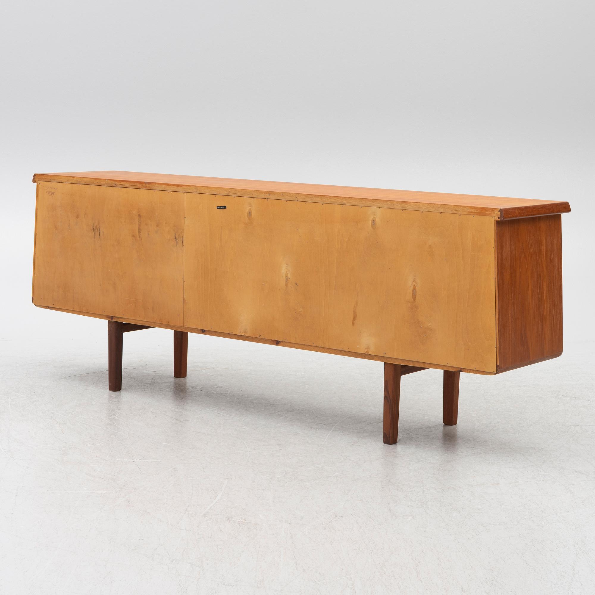 Arnt Sörheim, sideboard,  Brødrene Sørheim Møbelfabrikk AS, 1960-tal.