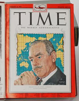 BOKBAND 16 band, Time Magazine, 1939-1951.