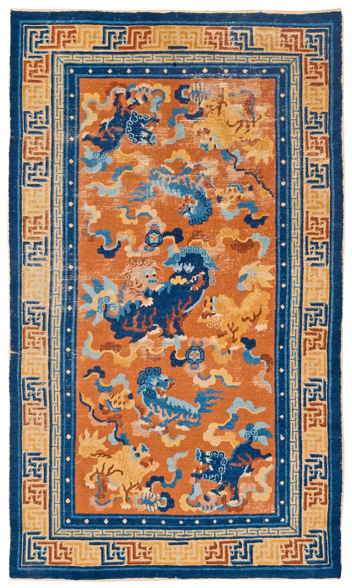 SEMIANTIK NINGXIA FIGURAL. 210,5 x 126 cm.