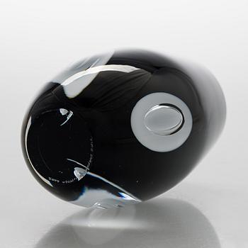 Timo Sarpaneva, veistos, "Claritas", signerad Timo Sarpaneva Iittala 2002.