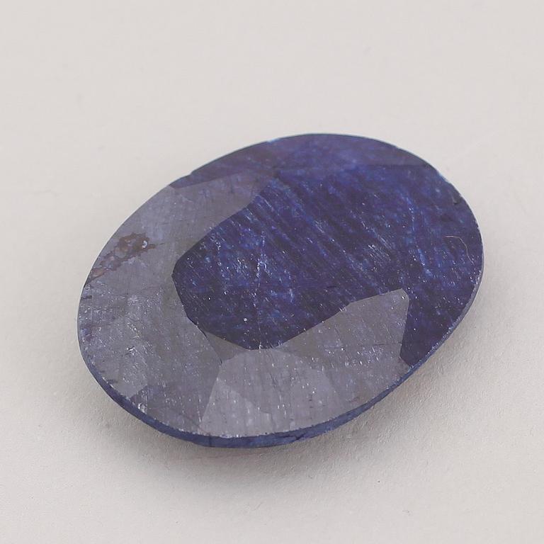 SAFIR, ca 131 ct, ca 26 gram.