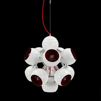 TAKLAMPA, "Spazio", Rydéns, 2000-tal. Höjd 55cm.