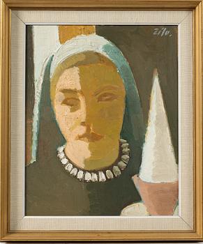 Gunnar Zilo, Porträtt.