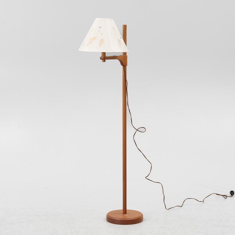 Carl Malmsten, a 'Staken' floor lamp.