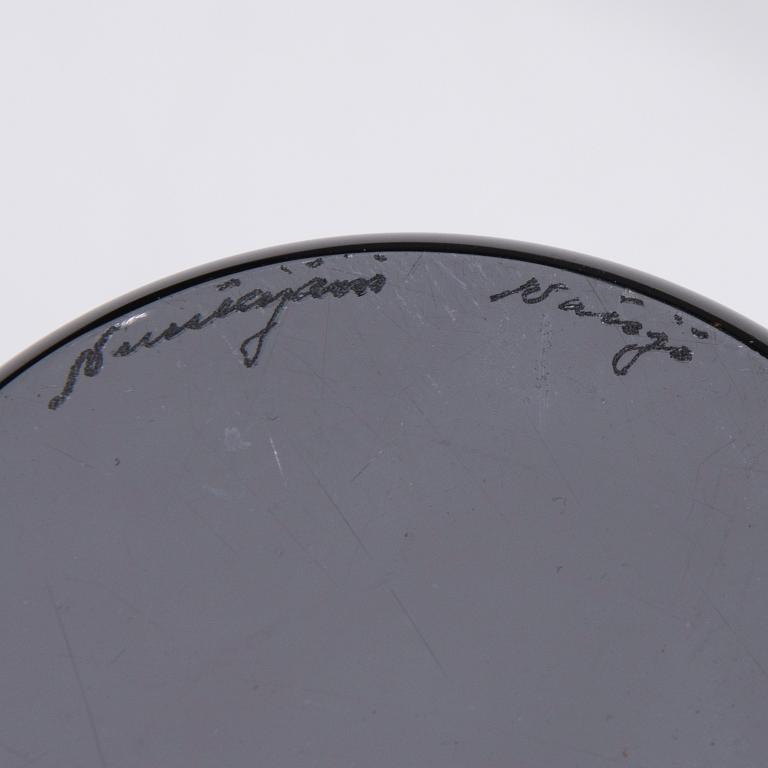 KARAHVI JA MALJAKKO, lasia, signeerattu "Timo Sarpaneva iittala 402" ja "Nuutajärvi Notsjö".