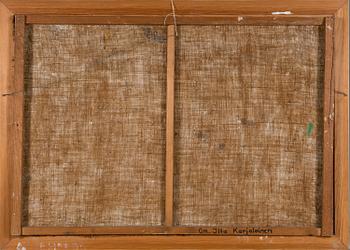 OLAVI LANU, oil on canvas, signed.