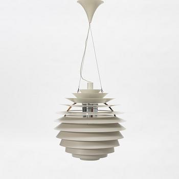 Poul Henningsen, taklampa, "PH Globe/Louvre", Louis Poulsen, Danmark.