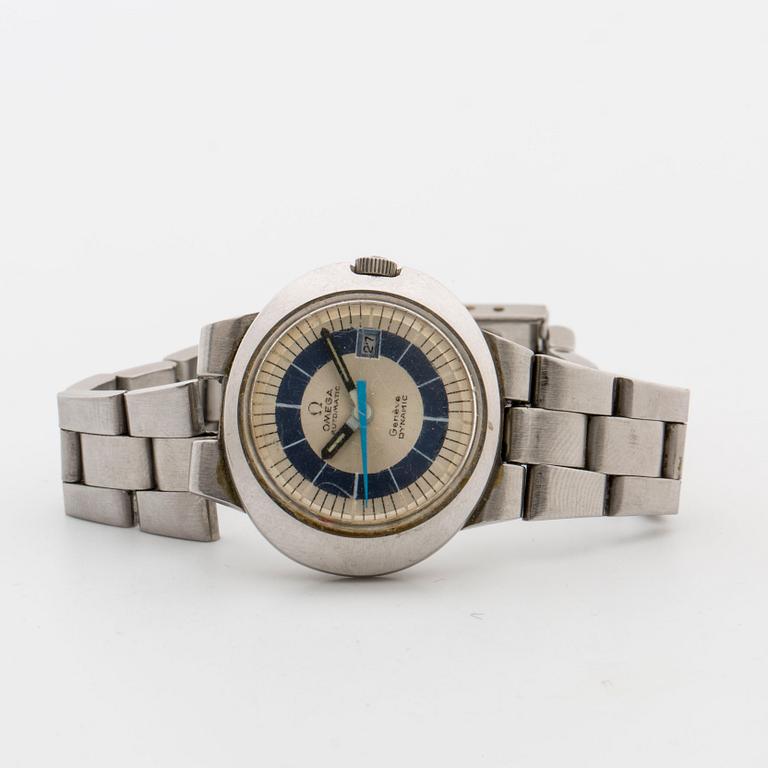 OMEGA, Genève, Dynamic, armbandsur, 29 mm,
