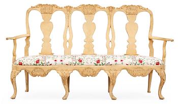 SOFFA. Rokoko, 1700-talets andra hälft.