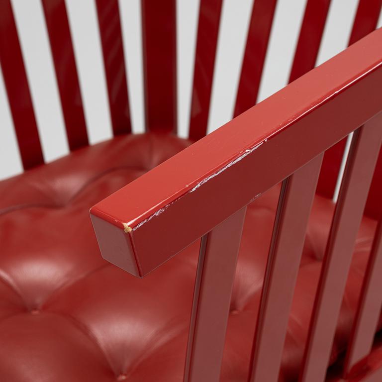 Åke Axelsson, karmstolar, 6 st "Vaxholmaren", Gärsnäs.