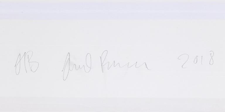 HENRIK BONNEVIER, C-print. Signed and dated 2018. Numbered 2/3.