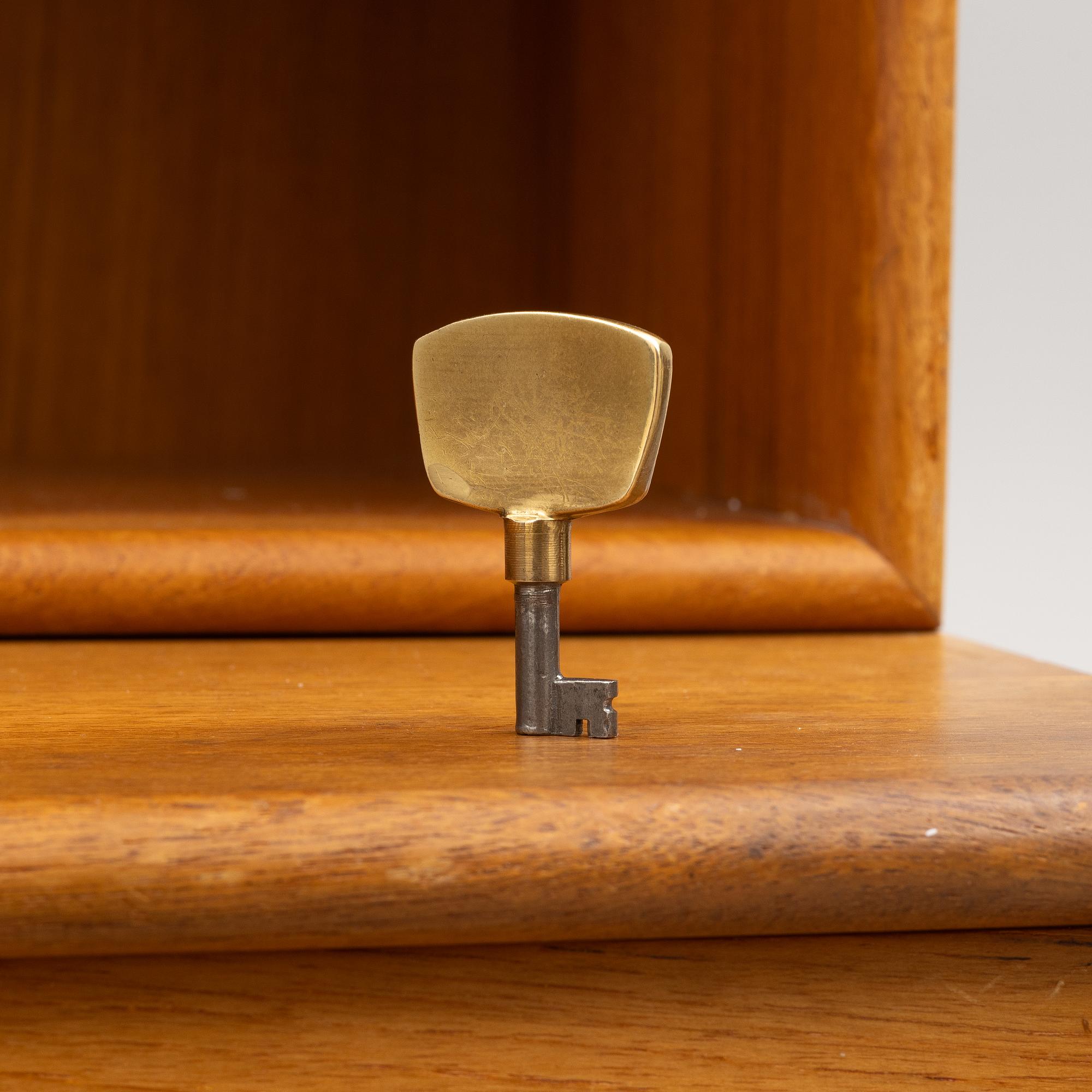 Alf Svensson, bookcase, Bjästa cabinetmaker's factory, 1960s.